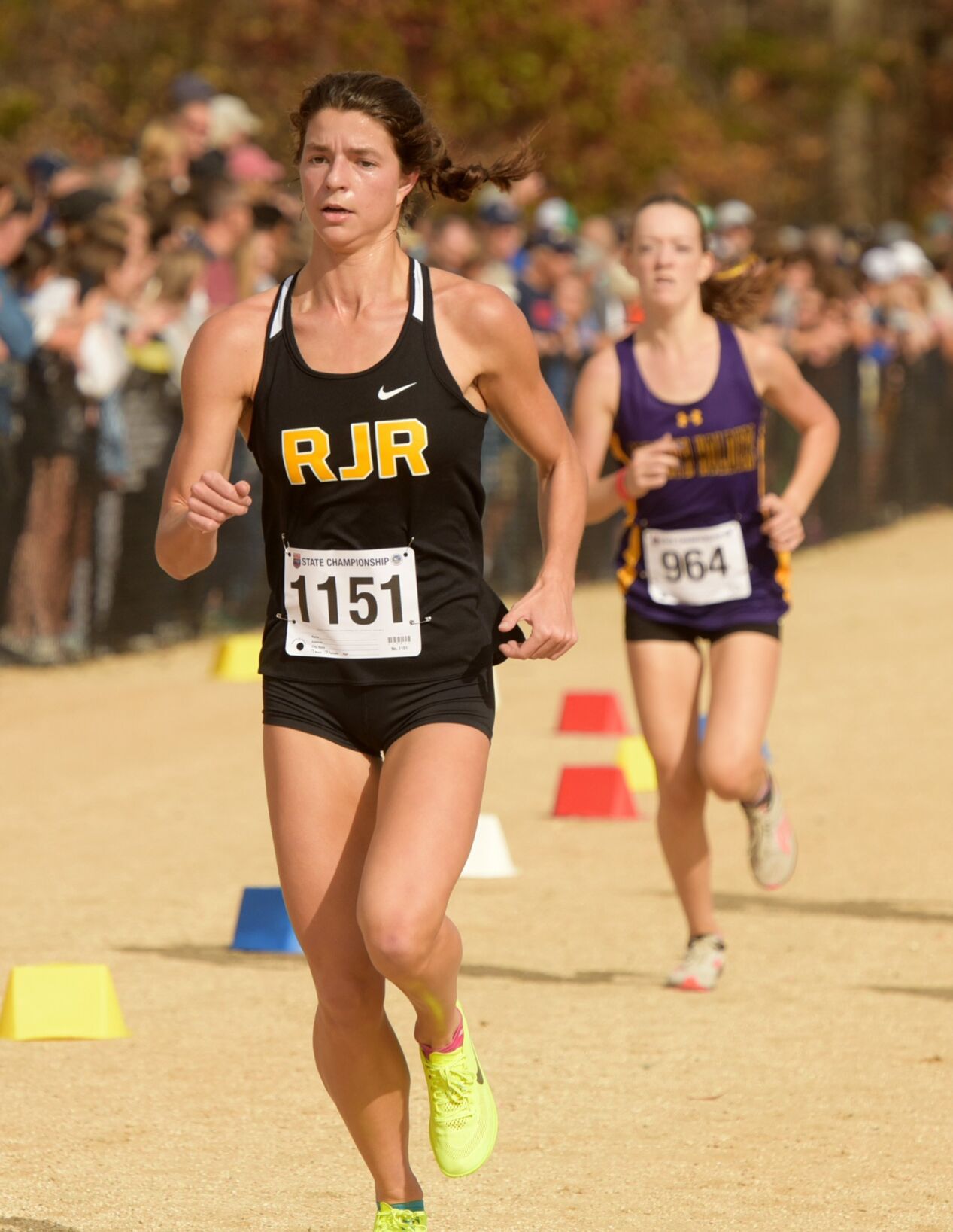 4A NCHSAA cross country championships